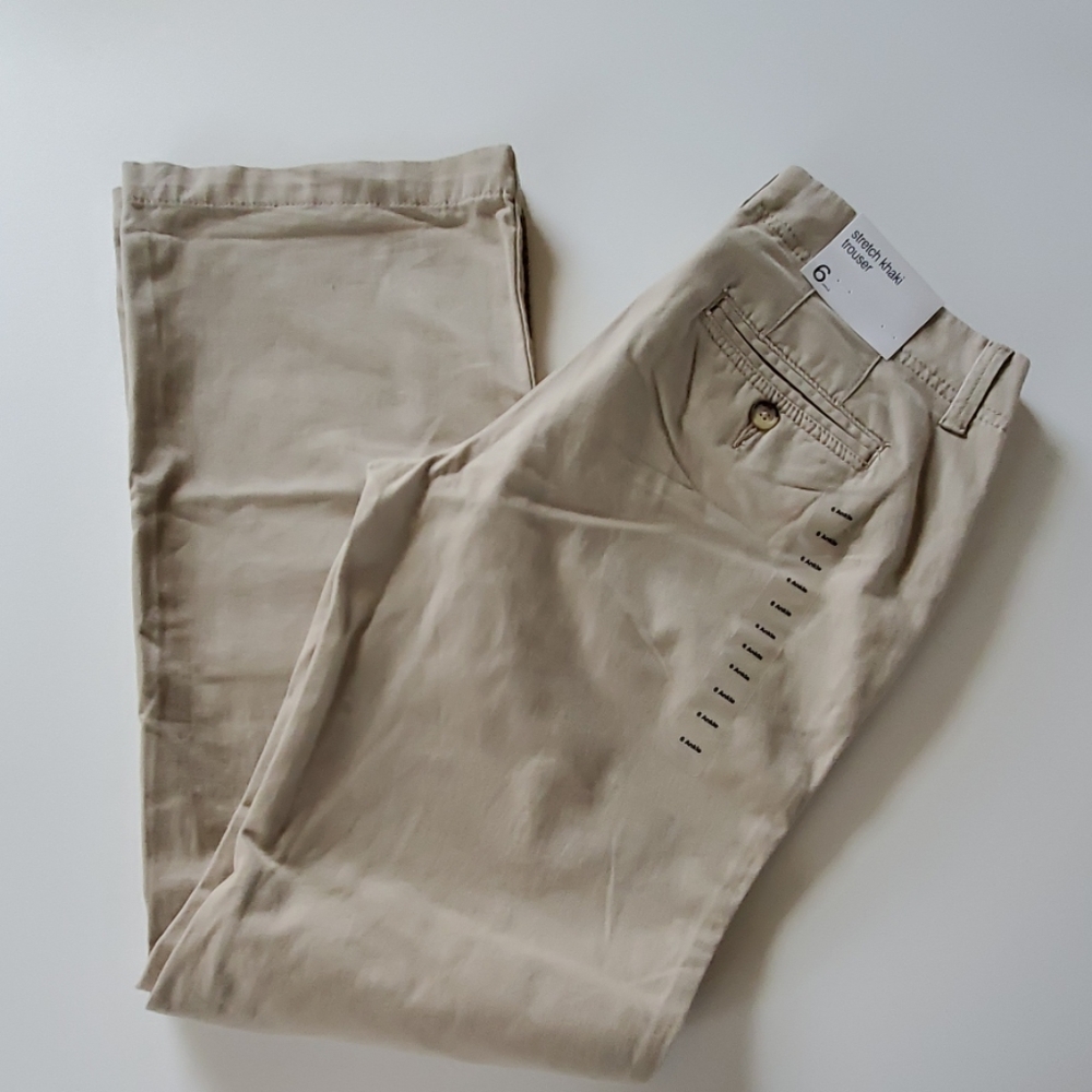 GAP Factory Beige/Tan Trousers